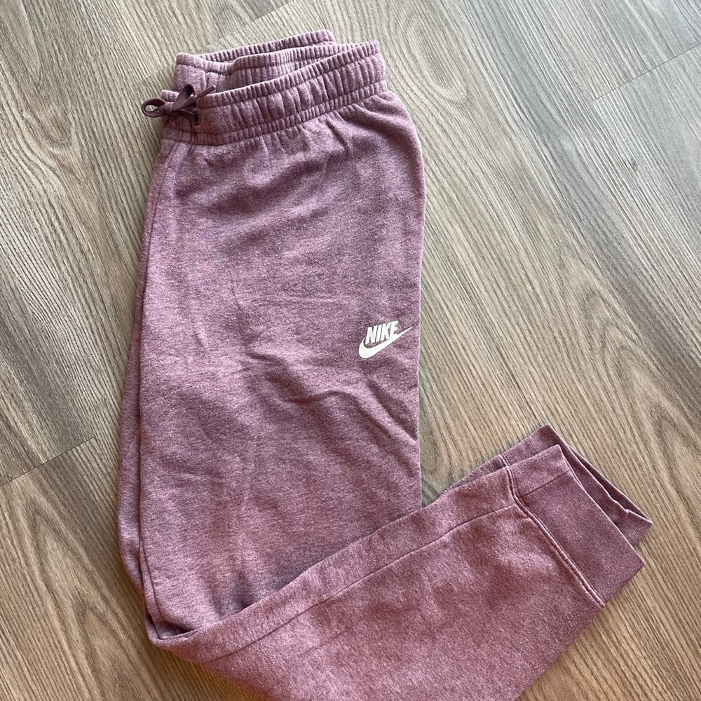 Purple Nike Joggers